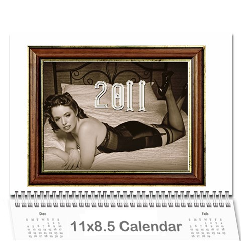 2011 Calendar Kit By Kristina Narz Cover