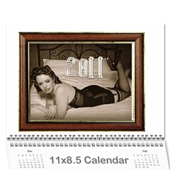 2011 calendar kit - Wall Calendar 11  x 8.5  (12-Months)