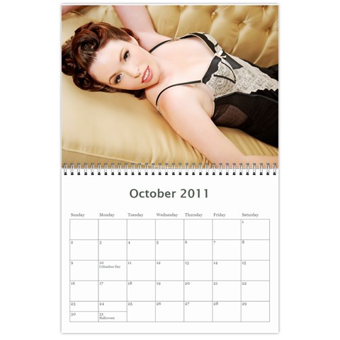 2011 Calendar Kit By Kristina Narz Oct 2011
