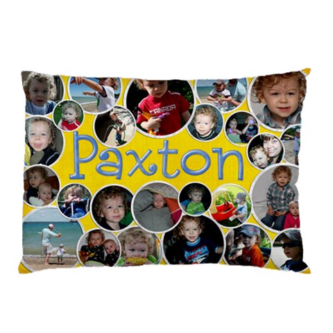 Paxton s Pillow Case By Brooke Burnie 26.62 x18.9  Pillow Case