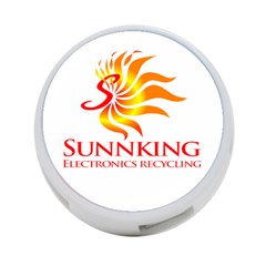 SunnKing - 4-Port USB Hub (Two Sides)