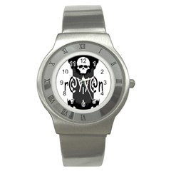 watch - Stainless Steel Watch