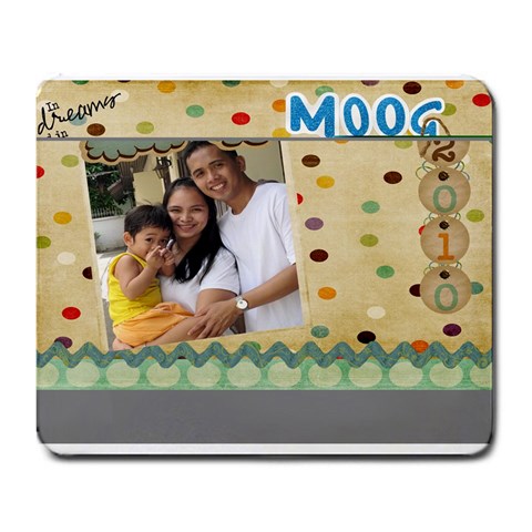 Large Mousepad By Aileen Front