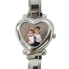 My New Watch - Heart Italian Charm Watch