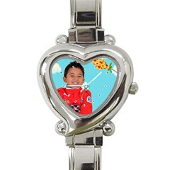 MIG - Heart Italian Charm Watch