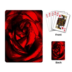 Eternal Rose Playing Cards - Playing Cards Single Design (Rectangle)