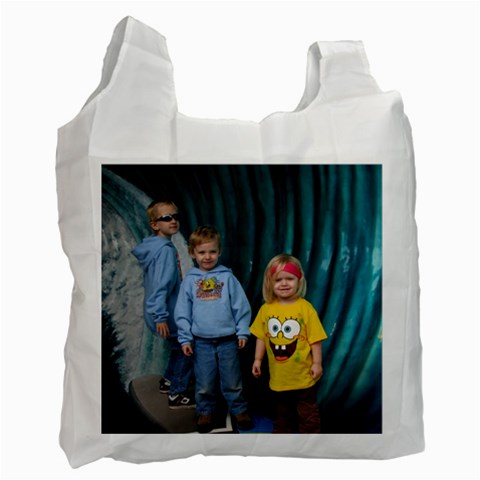Reuseable Shopping Bags <3 By Elizabeth Lamont Front