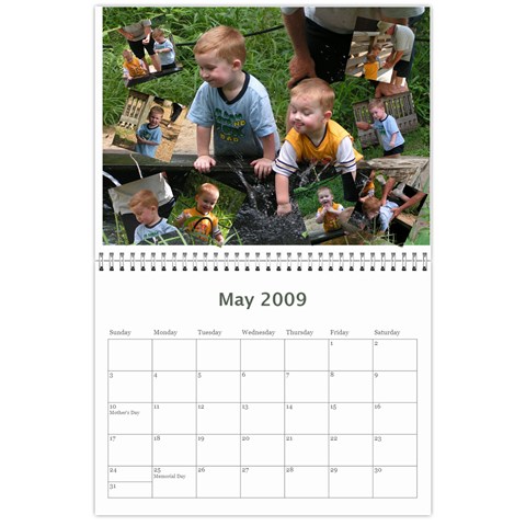 Calendar By Lydia Henning May 2009