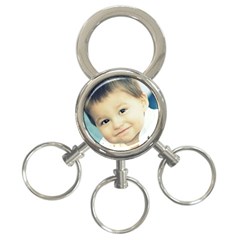 cole - 3-Ring Key Chain