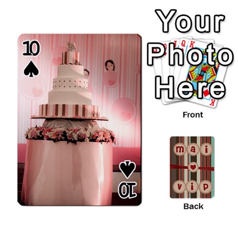 Playcard By Vipavee Ningsanond Front - Spade10
