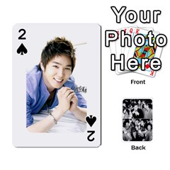 SuJu Playing Cards - Playing Cards 54 Designs (Rectangle)