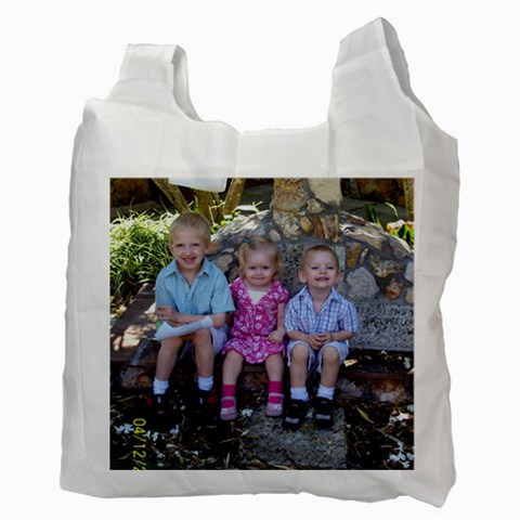 Reuseable Shopping Bags <3 By Elizabeth Lamont Back