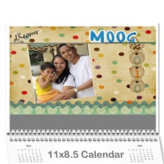 MOOG CALENDAR 2010 - Wall Calendar 11  x 8.5  (12-Months)