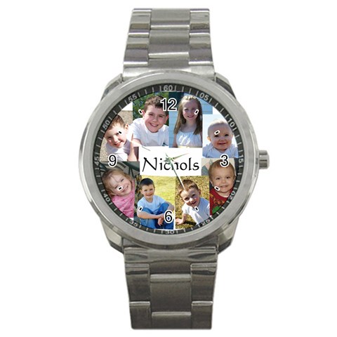 Watch For Family By Shari Nichols Front