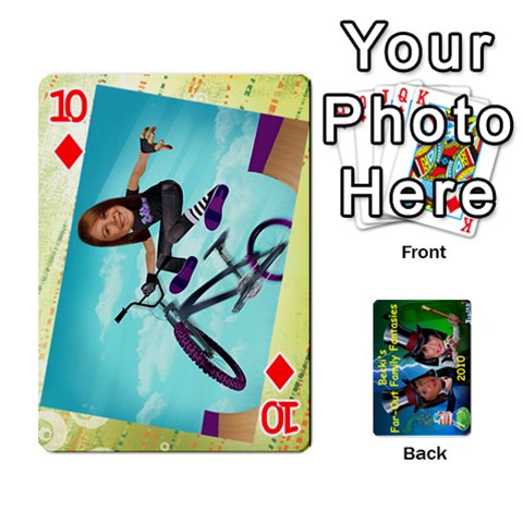 Becki s Jibjab Cards #1 By R K  Felton Front - Diamond10