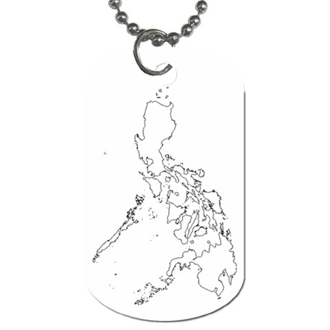 Philippine Map Front