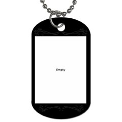 Tag - Dog Tag (Two Sides)