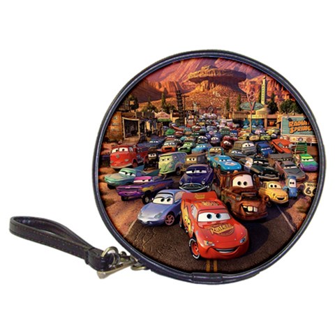 The Cars Dvd Wallet By Stoyanka Ivanova Front