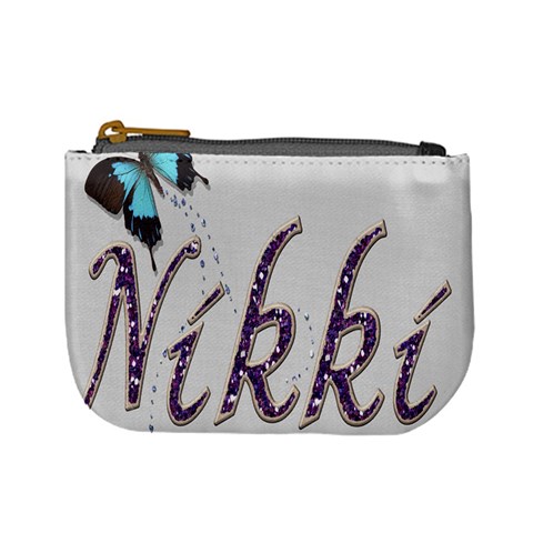 Nikki s Coin Purse By Ariela Front