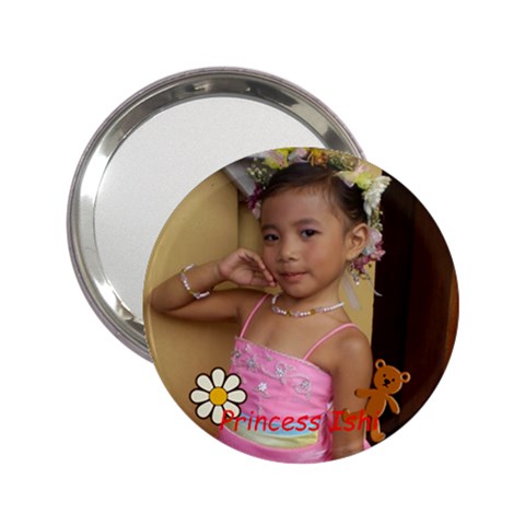 My Little Princess  Hand Bag Mirror =) By Jes Front