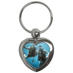 Shannon & Jack diving keychain - Key Chain (Heart)