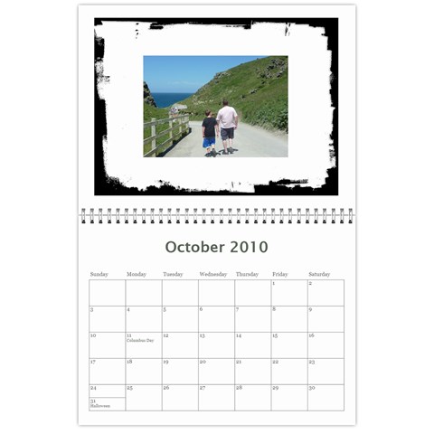 Classic Grunge Calendar To Copy By Catvinnat Oct 2010