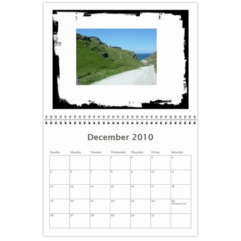 Classic Grunge Calendar To Copy By Catvinnat Dec 2010