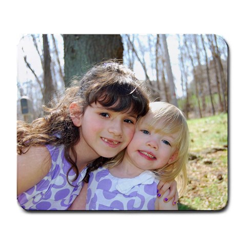 Mousepad Of My Girls By Joanne Bianco Demarco Front