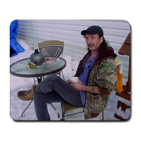 Free By Sandra Rapp 9.25 x7.75  Mousepad - 1