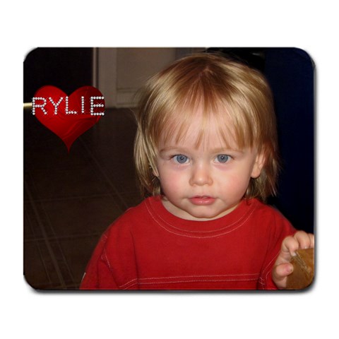 Rylie Mousepad W/name By Tracy Maloney Front