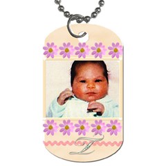 Moms Tags - Dog Tag (Two Sides)