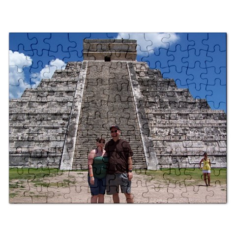 Mexico Puzzle By Shawn Bender Front