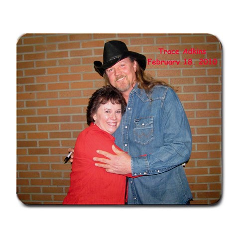 Trace Mousepad By Pam Betts Front