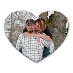 Engagement Pic - Heart Mousepad