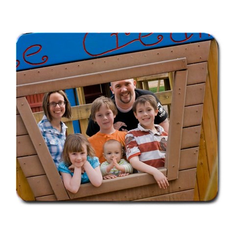 Family Mouse Pad By Brandy Garrett Front