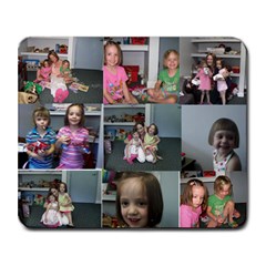 girls mousepad 2010 - Collage Mousepad