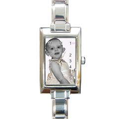 grammie watch - Rectangle Italian Charm Watch
