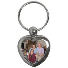 x - Key Chain (Heart)