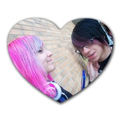 Me&Olif<3 - Heart Mousepad