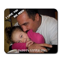 daddy mousepad - Collage Mousepad