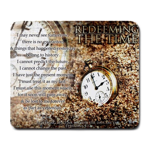 Redeeming The Time By Lauren Front