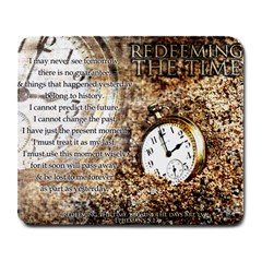 Redeeming the Time - Large Mousepad