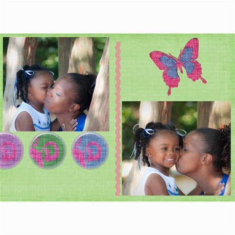 Denise And Abree By Tambra 7 x5  Photo Card - 5