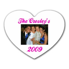 crosley - Heart Mousepad