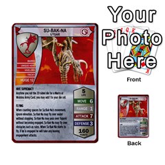 Heroscape 02 - Multi-purpose Cards (Rectangle)
