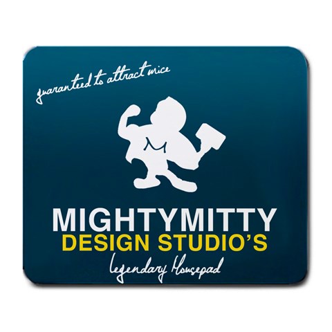 Legendary Mousepad By Mightymitty By Mitty Chang Front