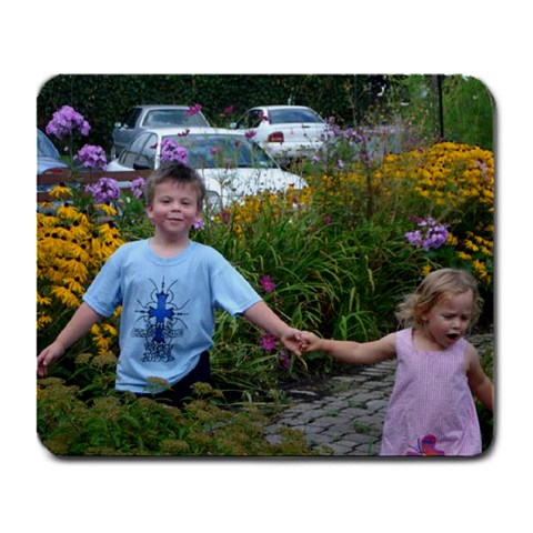 Noah And Izzy Mousepad By Karen Front
