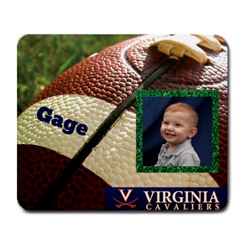 Gage Mousepad By Christy Fralin 9.25 x7.75  Mousepad - 1