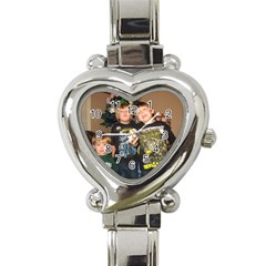 watch - Heart Italian Charm Watch