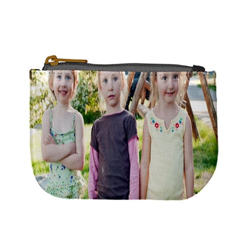 Girls Coin Purse By Mary Front
